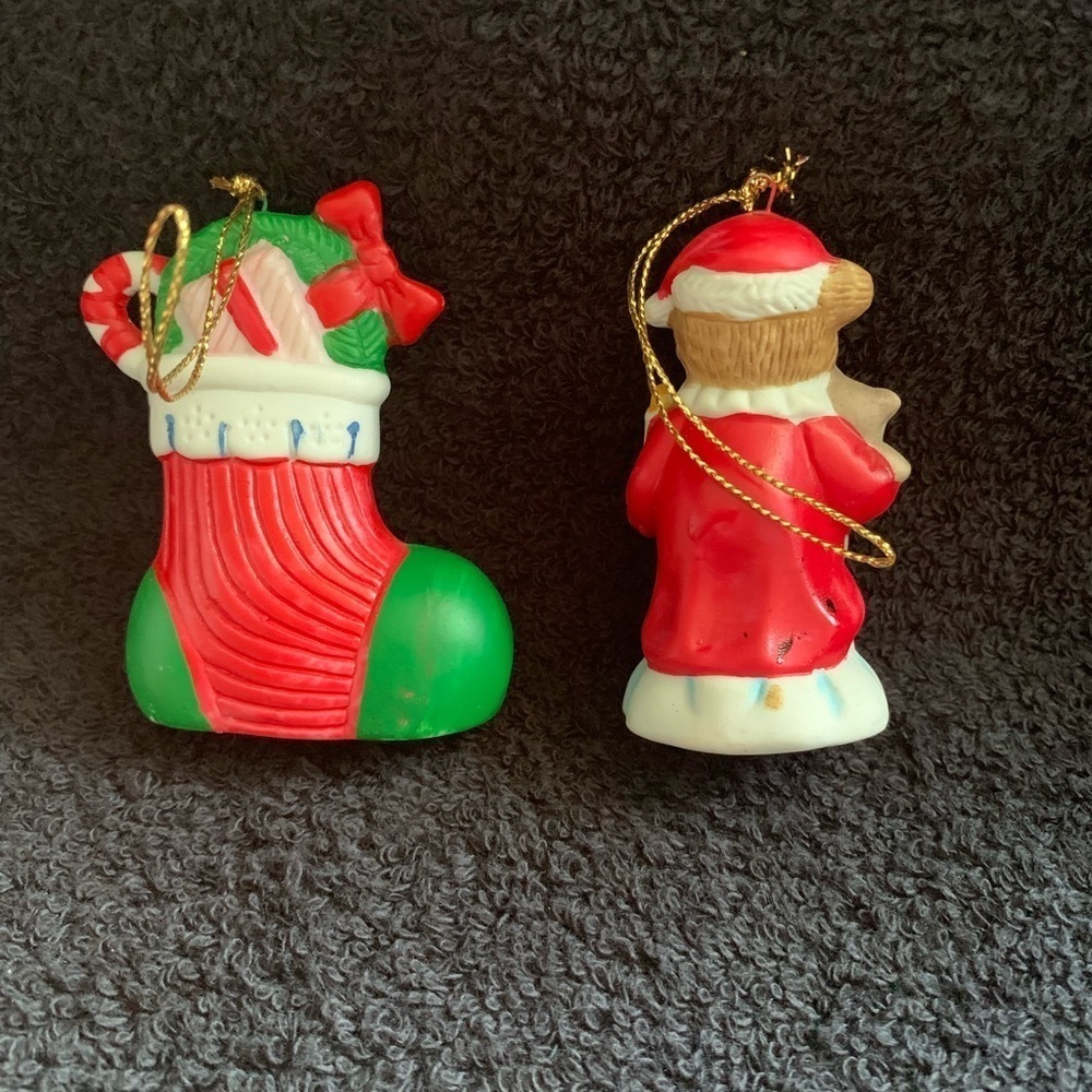 2 Vintge Christmas Ornaments 1992 & 1997 - Picture 5 of 6